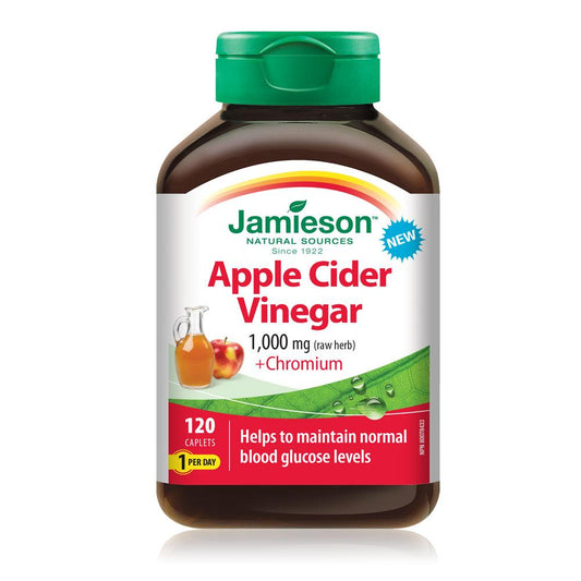 Apple Cider Vinegar & Chromium