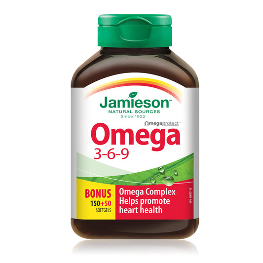OmegaProtect Omega 3-6-9 Bonus Size
